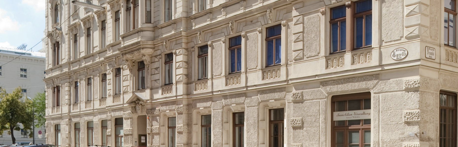 Wien / 1090 / Garelligasse 3 / Zentrumsnähe $ U-Bahn Nähe $ in ruhiger Lage $ Straßenbahn