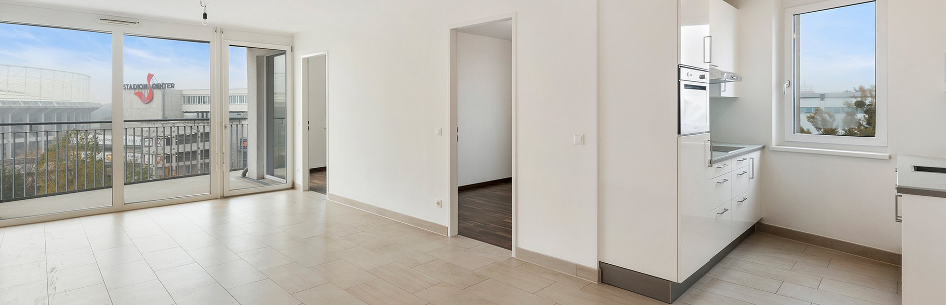 Wien / 1020 / Josef-Fritsch-Weg 1 / U-Bahn Nähe: U2 $ Aussichtslage $ Bus: 77A, 79A $ In unmittelbarer Nähe: Ärzte, Apotheken, Geschäfte des täglichen Bedarfs, Naherholungsgebiete, Schulen, Kindergärten